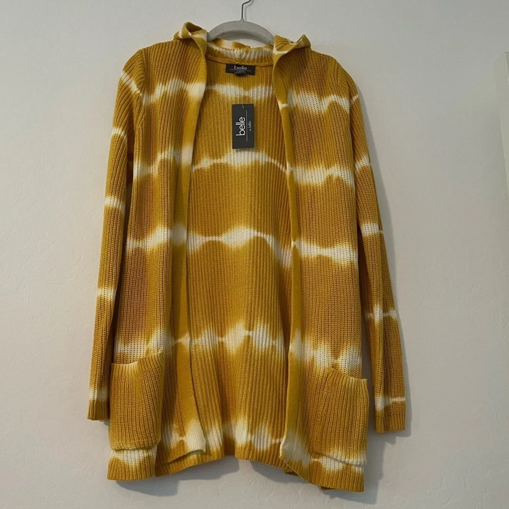 Belle by Belldini Cardigan Sweater - Picture 1 of 7